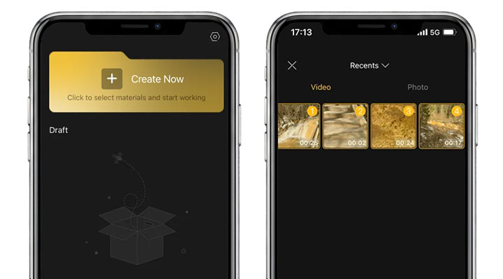 Add Videos to VideoProc Editor