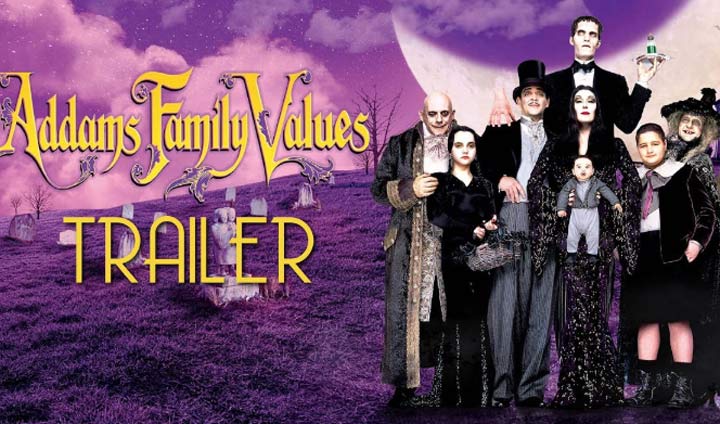 Addams Family Values Best Thanksgiving Movie