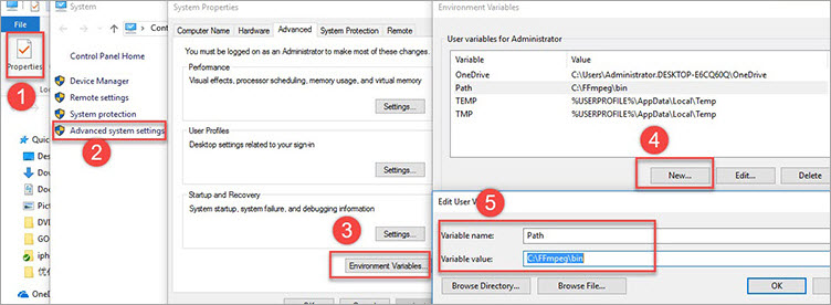 Install FFmpeg on Windows