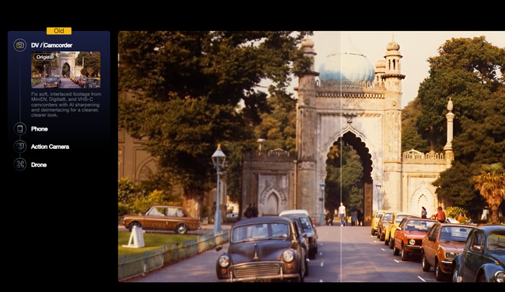 Aiarty Video Enhancer for Old Video Restoration