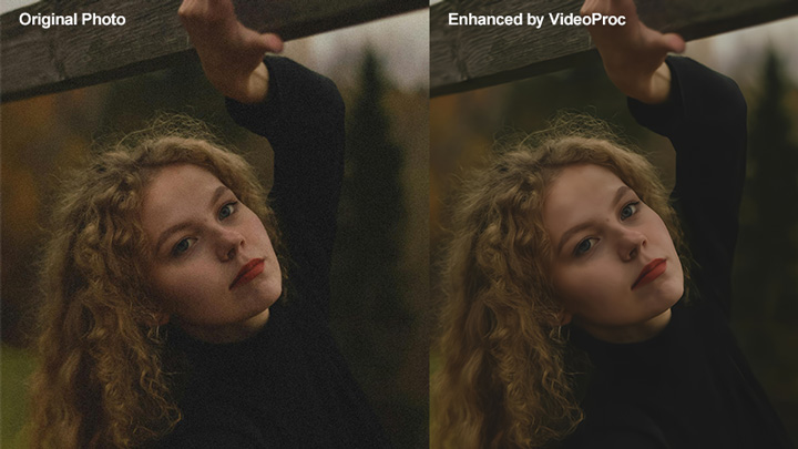 Best AI Photo Enhancer VideoProc Test 5