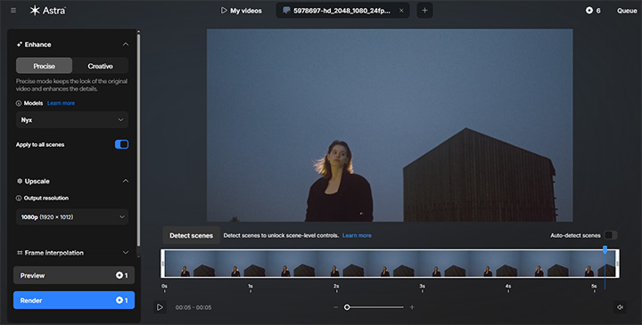 AI video denoiser - Topaz Online AI Video Denoiser