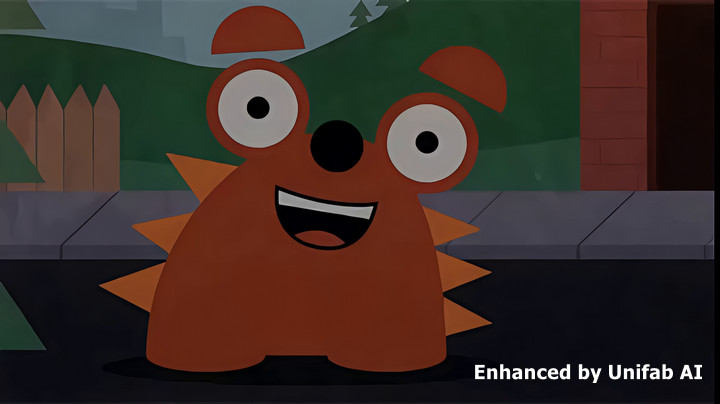 Upscaled Anime Video with Unifab AI