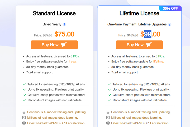 Aiarty Image Enhancer