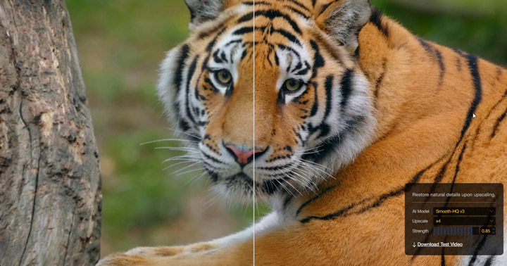 Aiarty Video Enhancer Upscale