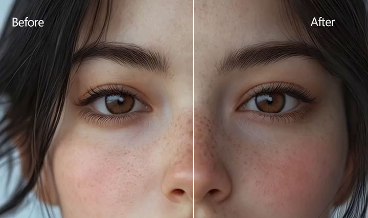 Aiseesoft Video Enhancer Test 1