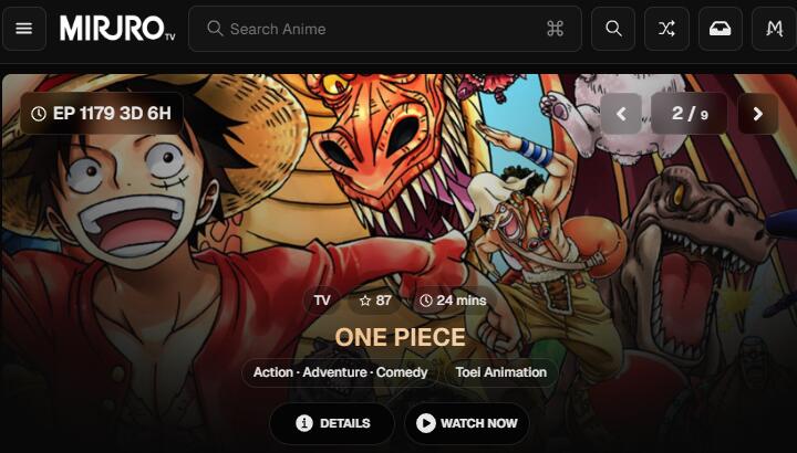 Free Anime Sites No Ads - Miruro