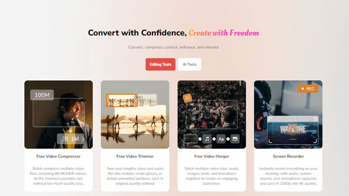 Any Video Converter Features