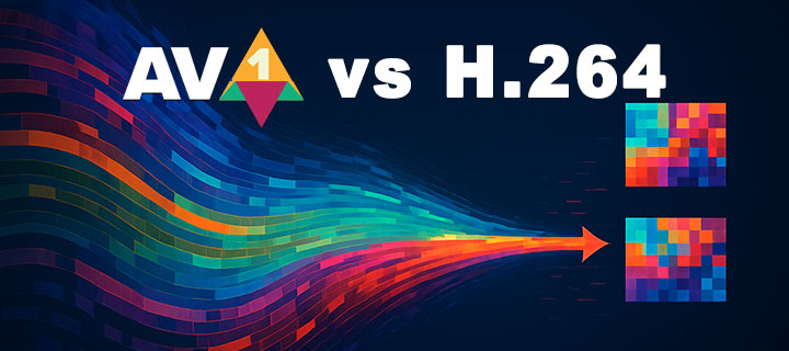 AV1 vs H.264