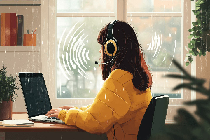 Background Noise for Studying