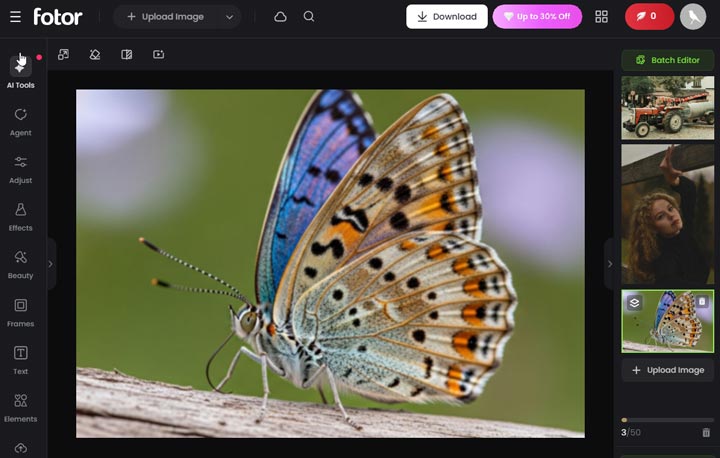 Fotor AI Photo Editor