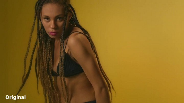 Original dancing woman video