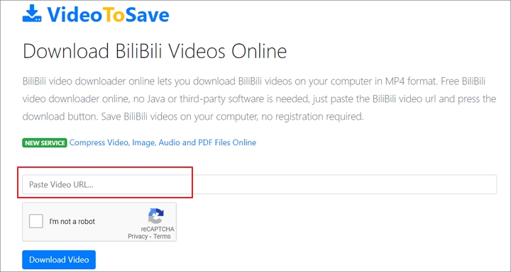 How to Download BiliBili Videos Online
