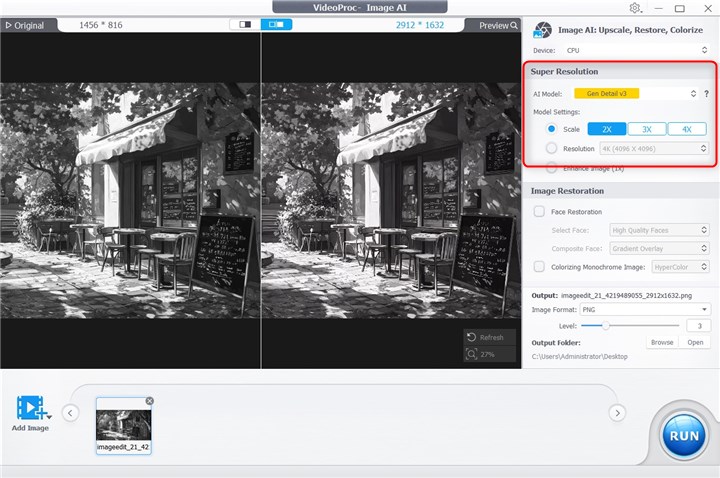 Black and White Architecture