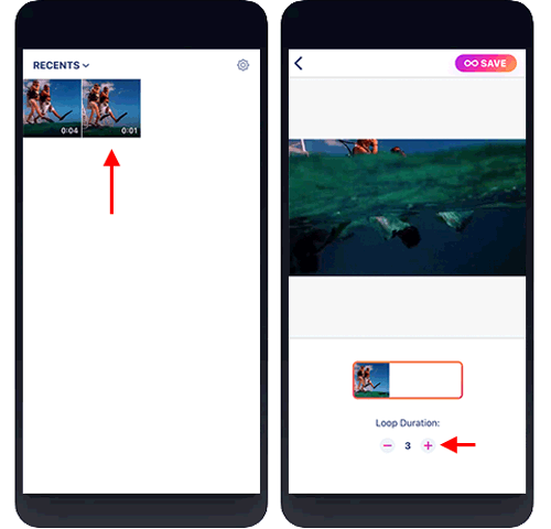 Creating an overlay file for boomerang/video or GIF on Canva for