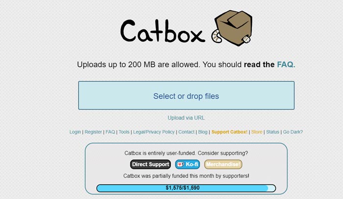 Catbox Imgur Alternative
