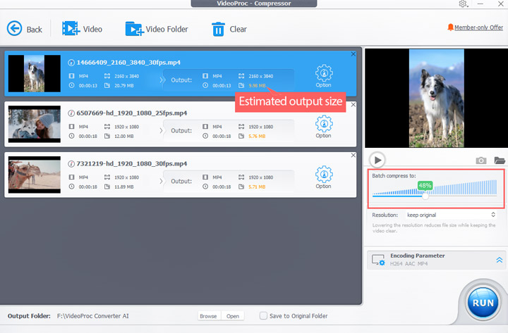 Find the Compress Tool
