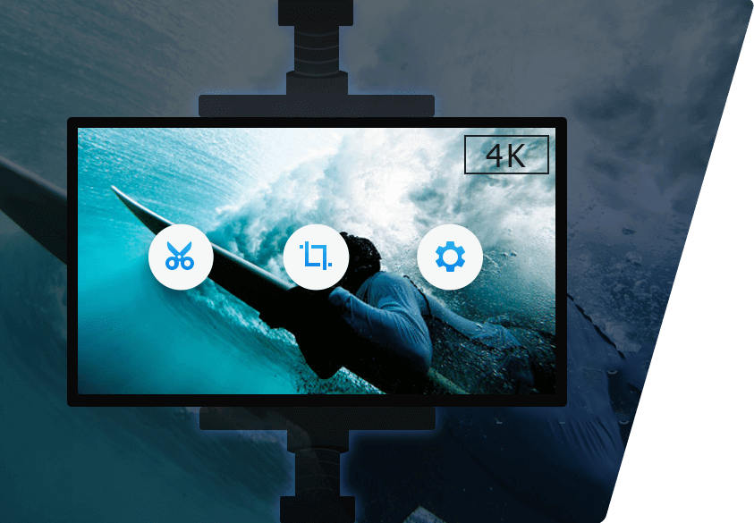 4K-Videobearbeitungsprogramm - VideoProc