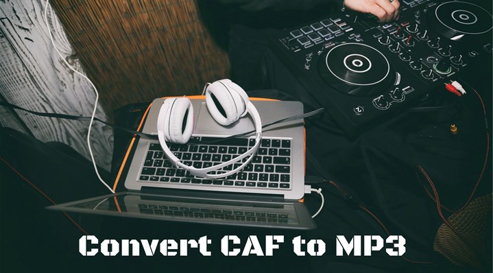 How to Convert CAF to MP3