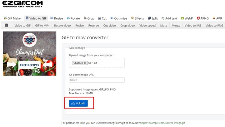 Top 5 Methods to Convert MOV Video into Animated GIF Image Easily