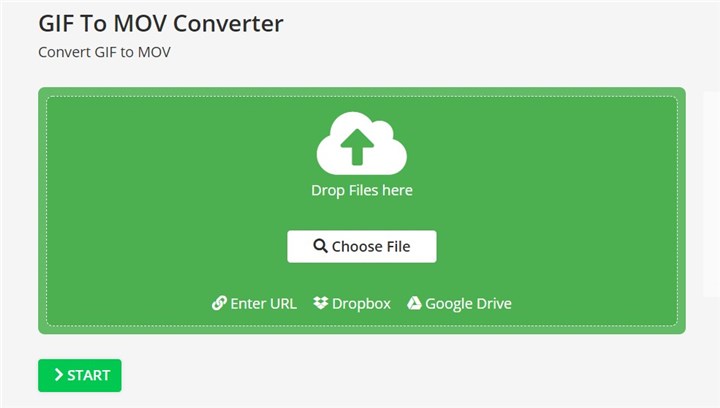 How to Convert GIF to MOV - OnlineConvert