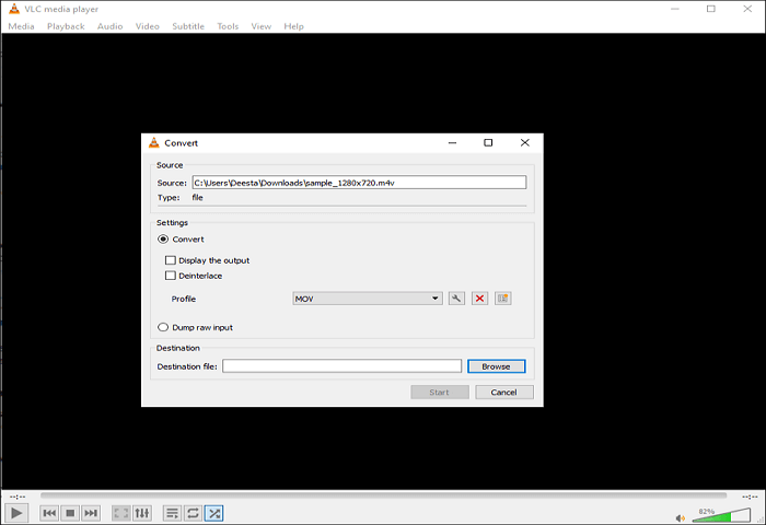 How to Convert M4V to MOV with VLC Media Player