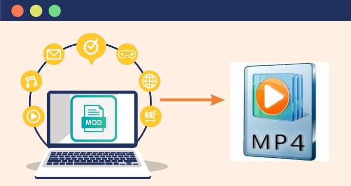 How to Convert MOD to MP4 