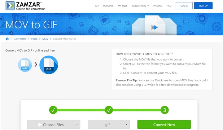 7 Best GIF to MOV Converters to Change Animated GIF to MOV Files