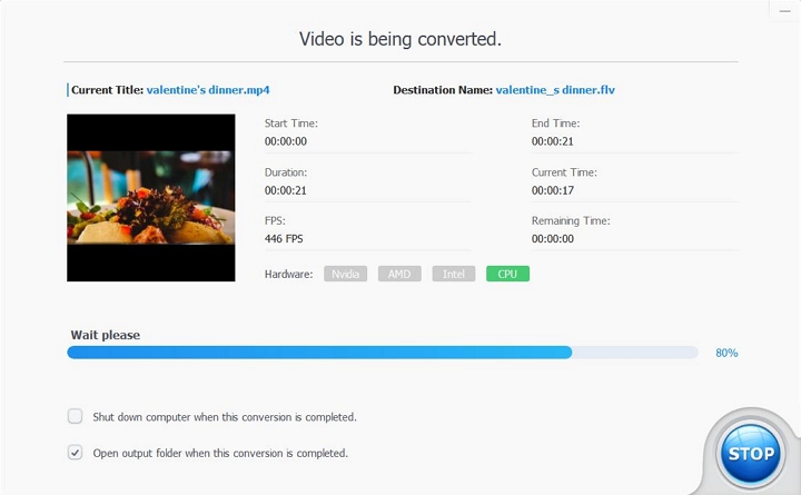 How to Convert MP4 to FLV