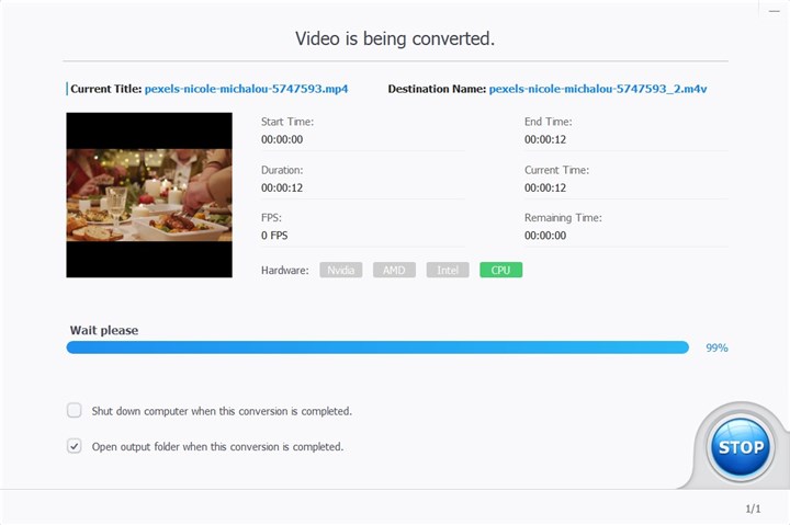  Convert MP4 to M4A with VideoProc Converter AI - Step 3