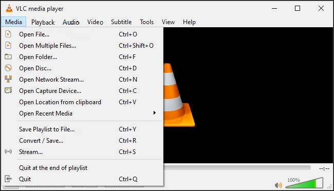  MP4 to MOV with VLC Player