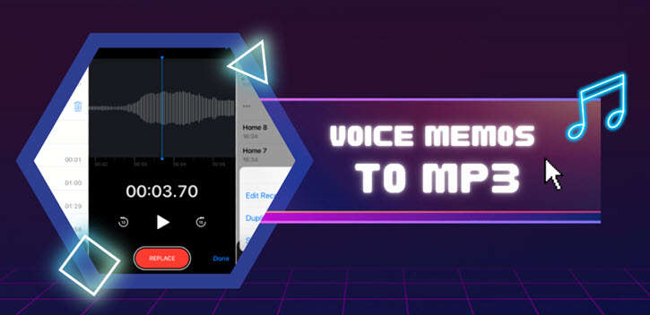 How to Convert Voice Memos to MP3
