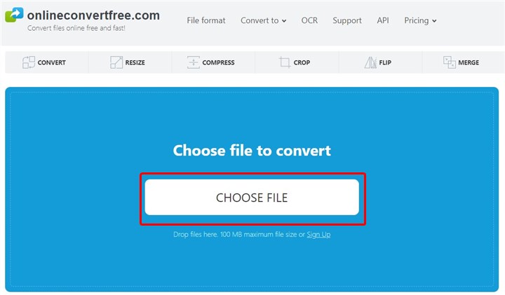 How to Convert WEBM to JPG with Onlineconvertfree