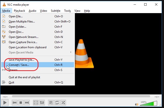  Convert WMV to MP4 with VLC Media Player