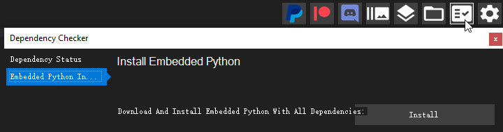 Cupscale Dependency Checker
