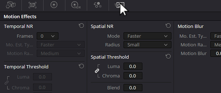 DaVinci Resolve Studio Temporal and Spatial NR Tool (Paid Version)