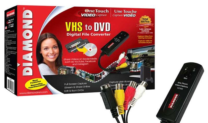 Diamond VC500 VHS to Digital