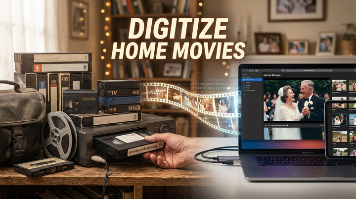 Digitize Home Movies