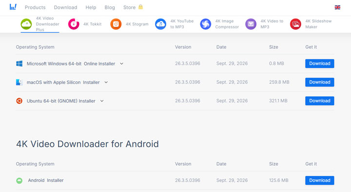 Download 4K Video Downloader