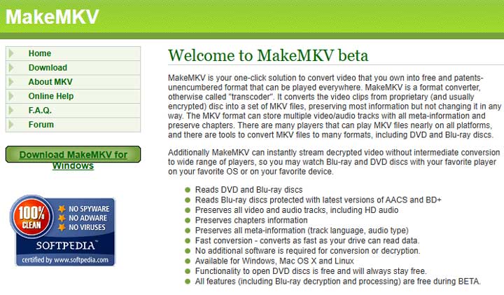 Download MakeMKV
