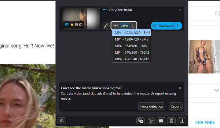 Download OnlyFans Video with Chrome Extension
