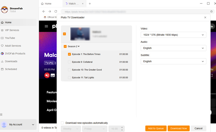 Download Streaming Video with StreamFab