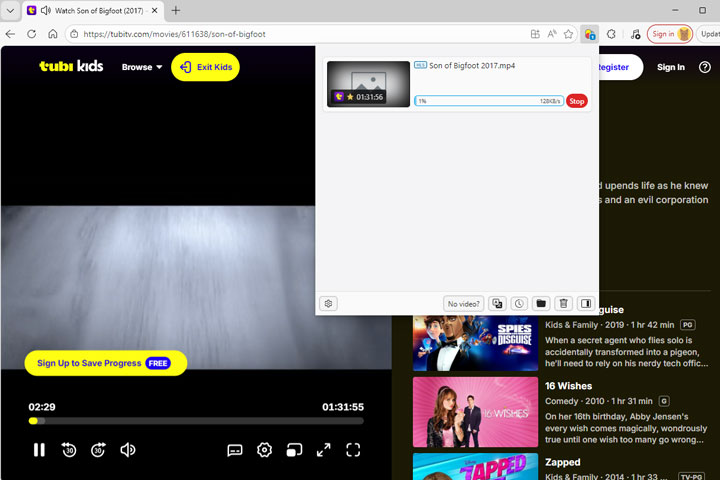 파일 리스트 선택 및 다운로드