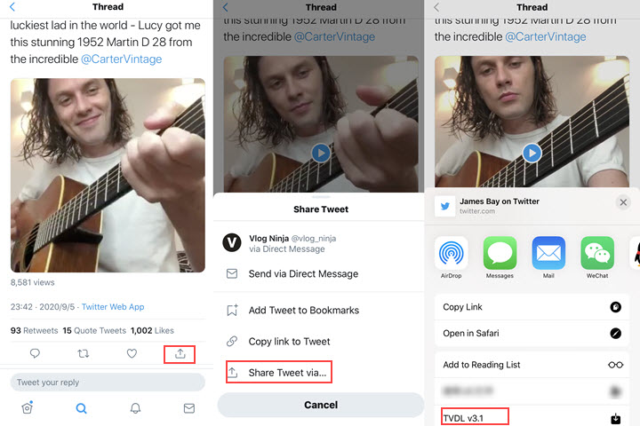 How to Save Twitter Videos on PC, iPhone, Android