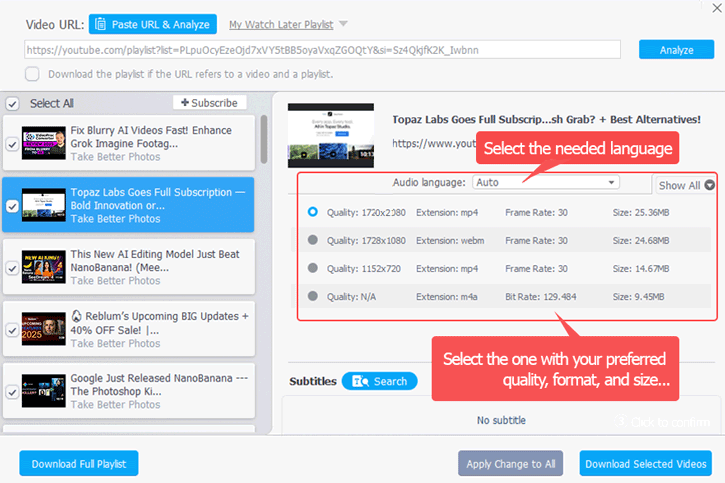 How to Download Streaming Video - Optional Steps