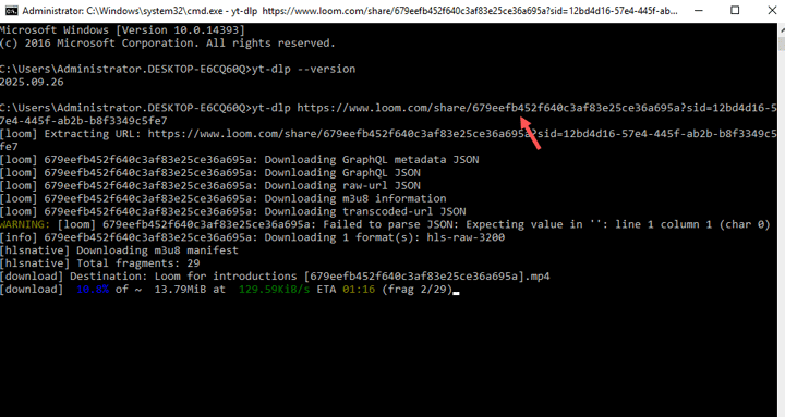Jdownloader Alternative yt-dlp