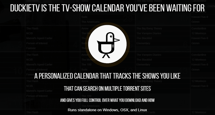 2Flix Alternative - DuckieTV