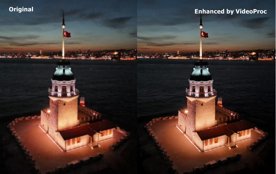 Enhance Video Quality - VideoProc - Test 2