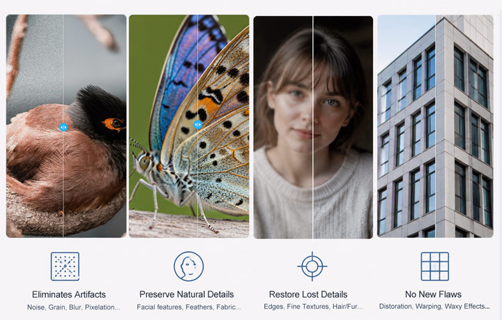 Evaluate AI Photo Enhancer