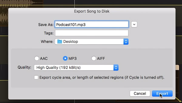 How to Save GarageBand as MP3 on Mac, iPhone, and iPad